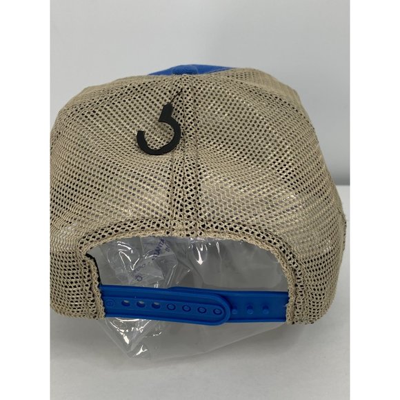 NFL 47 Brand Los Angeles Rams Blue Grey Logo NFL Football Cap NWT Trucker 6767 - Picture 4 of 12